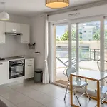 L'allegria - Peaceful - Sea - Private Car Park Apartamento Antibes