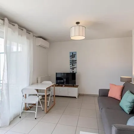 L'allegria - Peaceful - Sea - Private Car Park Apartment Antibes